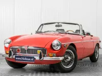 Usata MG B 97 CV (71 kW) 1971 Rosso Cabrio