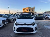 Usata Kia Picanto 65 CV (47 kW) 2019 Bianco Utilitaria