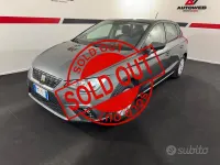 Usata Seat Ibiza XCELLENCE 75 CV (55 kW) 2017 Grigio Berlina
