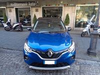 Usata Renault Captur Techno 100 CV (73 kW) 2023 Blu SUV