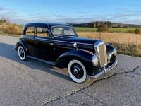 Usata Mercedes 220 80 CV (58 kW) 1952 Nero Berlina