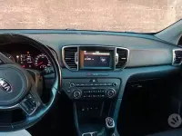 Usata Kia Sportage 115 CV (84 kW) 2017 Grigio SUV