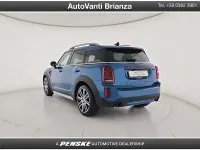 Usata Mini Cooper SD Countryman 190 CV (139 kW) 2023 Blu SUV
