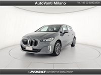 Usata BMW 218 Luxury Line 150 CV (110 kW) 2022 Grigio Station wagon