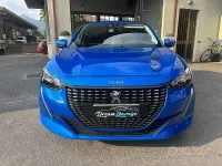 Begagnad Peugeot 208 101 HK (74 kW) 2020 Blå Halvkombi