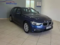 Usata BMW 320 Advantage 190 CV (139 kW) 2019 Blu/azzurro Station wagon