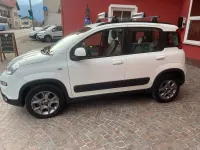 Usata Fiat Panda 4x4 95 CV (69 kW) 2015 Bianco Utilitaria