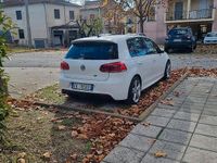 Usata VW Golf VI 140 CV (102 kW) 2011 Bianco Utilitaria
