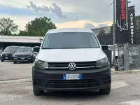 Usata VW Caddy 122 CV (89 kW) 2020 Bianco Monovolume