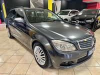 Usata Mercedes C220 Avantgarde 170 CV (125 kW) 2008 Grigio Station wagon