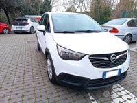 Usata Opel Crossland X 82 CV (60 kW) 2018 Bianco SUV