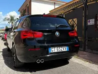 Usata BMW 120 190 CV (139 kW) 2019 Nero Utilitaria