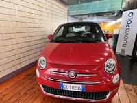 Usata Fiat 500 Dolcevita 69 CV (50 kW) 2022 Rosso Utilitaria