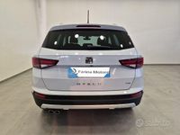 Usata Seat Ateca 150 CV (110 kW) 2017 Bianco SUV
