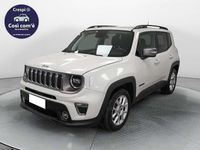 Usata Jeep Renegade Limited 150 CV (110 kW) 2019 Bianco SUV