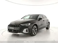 Usata Audi A3 e-tron Ambiente 150 CV (110 kW) 2025 Nero Utilitaria