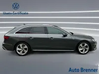 Usata Audi A4 S-Line 204 CV (150 kW) 2022 Daytona grau Station wagon