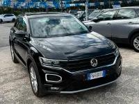 Usata VW T-Roc 150 CV (110 kW) 2018 Nero SUV