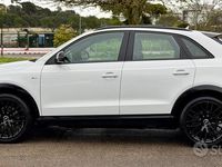 Usata Audi Q3 S-Line 150 CV (110 kW) 2018 Bianco SUV