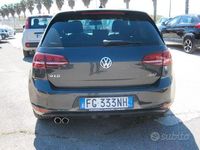 Usata VW Golf VII Edition 184 CV (135 kW) 2016 Nero Berlina