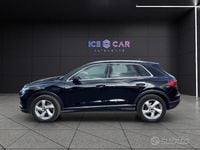 Usata Audi Q3 Advanced 150 CV (110 kW) 2021 Nero SUV