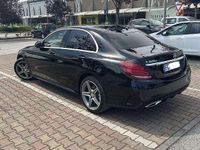 Usata Mercedes C220 Premium Plus 170 CV (125 kW) 2016 Berlina