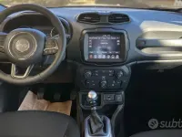 Usata Jeep Renegade Limited 130 CV (95 kW) 2023 Nero SUV