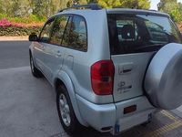 Usata Toyota RAV4 116 CV (85 kW) 2002 Grigio SUV
