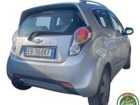 Usata Chevrolet Spark LT 81 CV (59 kW) 2010 Grigio Utilitaria