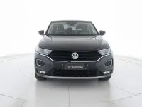 Usata VW T-Roc Advance 116 CV (85 kW) 2019 Grigio urano SUV