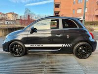 Usata Abarth 595 Competizione 180 CV (132 kW) 2018 Nero Berlina
