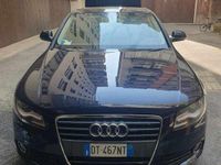 Usado Audi A4 Ambiente 160 CV (117 kW) 2009 Negro Berlina