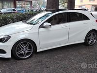 Usata Mercedes A220 Premium 170 CV (125 kW) 2014 Bianco Berlina