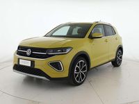 Usata VW T-Cross R-line Plus 116 CV (85 kW) 2025 Grape yellow SUV