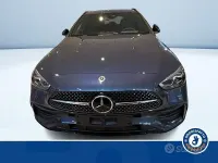 Nuova Mercedes C300e 2026 Blu Station wagon
