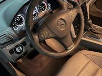 Usata Mercedes E250 2009 Nero Coupé