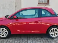 Usata Opel Adam Jam 87 CV (63 kW) 2014 Rosso Utilitaria