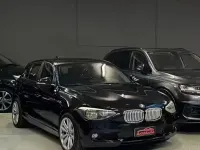 Usata BMW 118 Sport Line 150 CV (110 kW) 2015 Nero Utilitaria