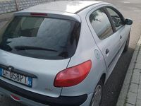 Usata Peugeot 206 68 CV (50 kW) 2003 Grigio Utilitaria