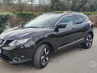 Usata Nissan Qashqai 115 CV (84 kW) 2015 Nero SUV