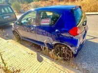 Usata Toyota Aygo 68 CV (50 kW) 2008 Blu Utilitaria