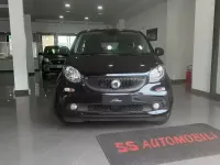 Usata Smart ForFour Passion 71 CV (52 kW) 2019 Nero Utilitaria