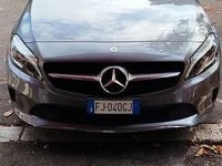 Usata Mercedes A200 Premium 136 CV (100 kW) 2017 Grigio Berlina