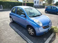 Usata Nissan Micra 88 CV (64 kW) 2004 Bluazzurro Utilitaria