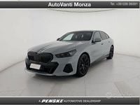 Begagnad BMW 520 M Sport 197 HK (144 kW) 2025 Grå Sedan