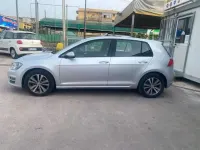 Usata VW Golf VII 105 CV (77 kW) 2013 Argento Berlina