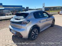 Usata Peugeot 208 GT 131 CV (96 kW) 2021 Grigio Utilitaria