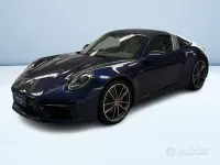 Käytetty Porsche 911 450 HP (330 kW) 2022 Sininen Avoauto