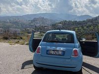 Usata Fiat 500 Pop 69 CV (50 kW) 2012 Blu/azzurro Utilitaria