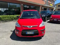 Usata Hyundai i10 Active 64 CV (47 kW) 2009 Rosso Utilitaria